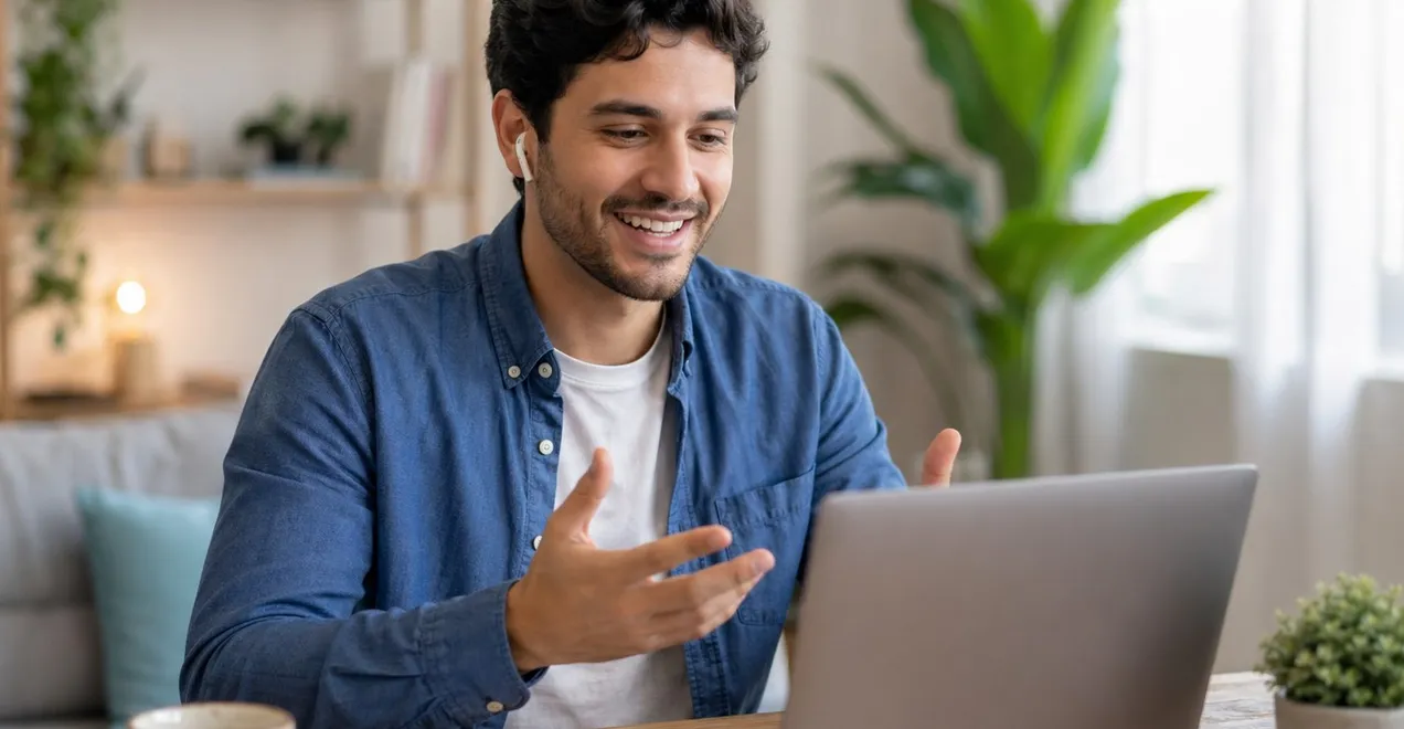 Momento de prática guiada de inglês